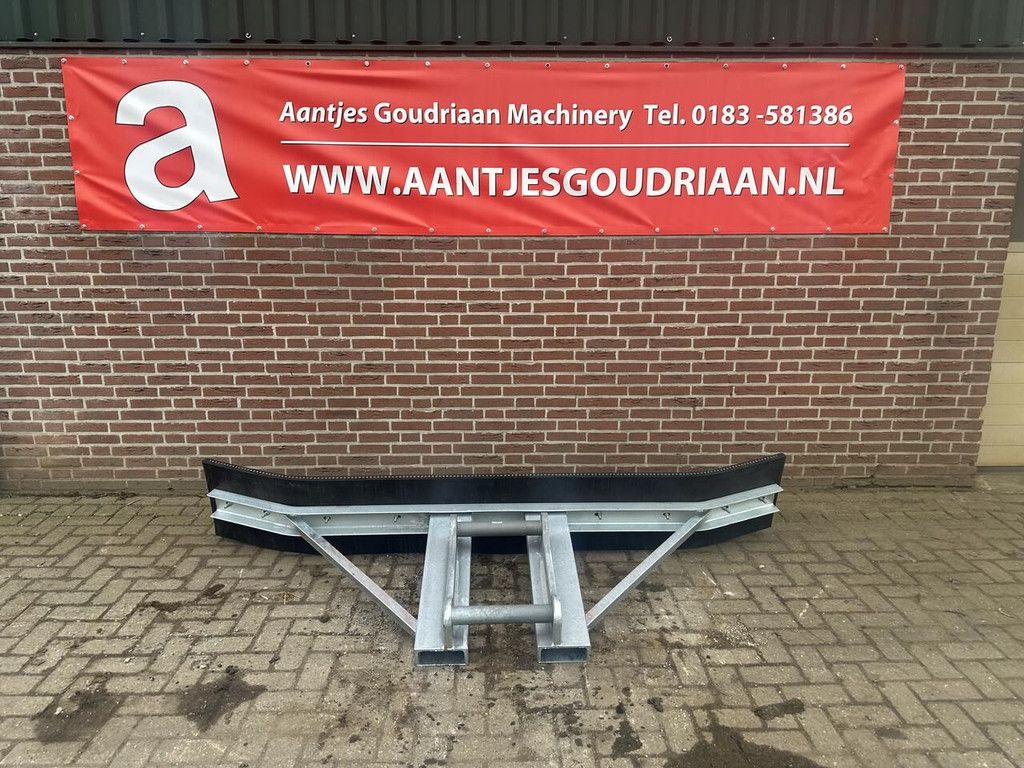 Rubber schuif met S60 aansluiting - Nieuw