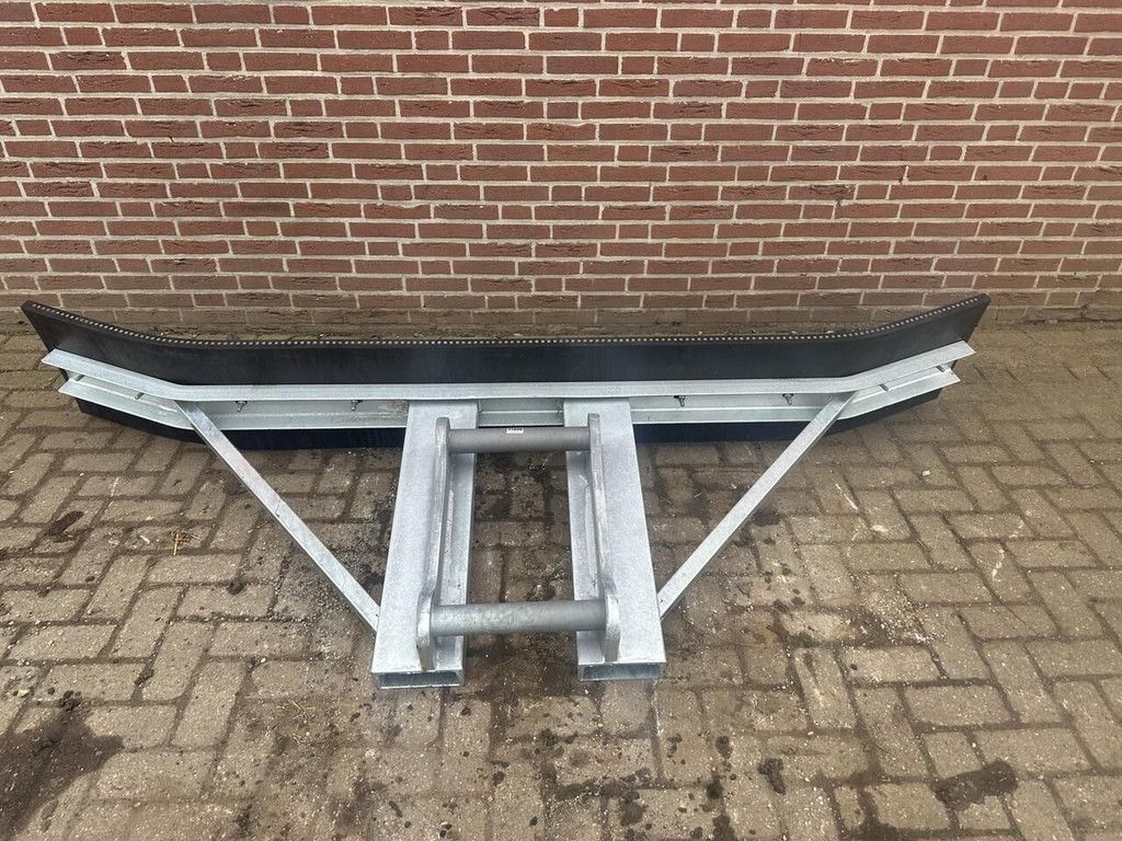 Rubber schuif met S60 aansluiting - Nieuw