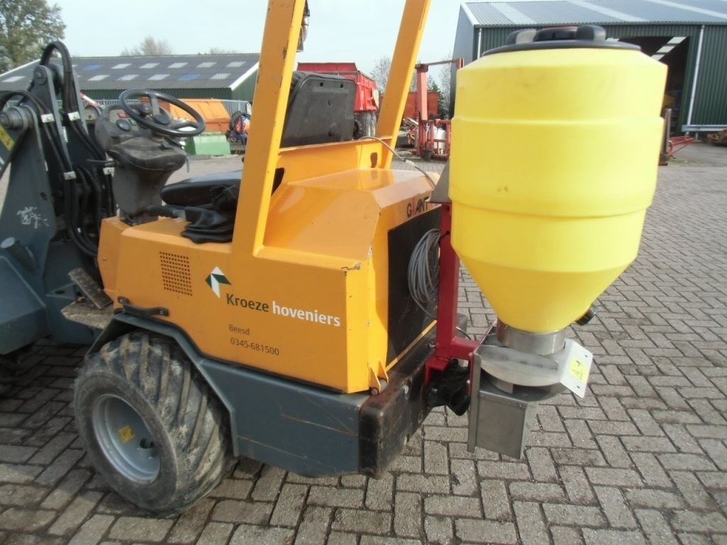 Combi en zoutstrooier