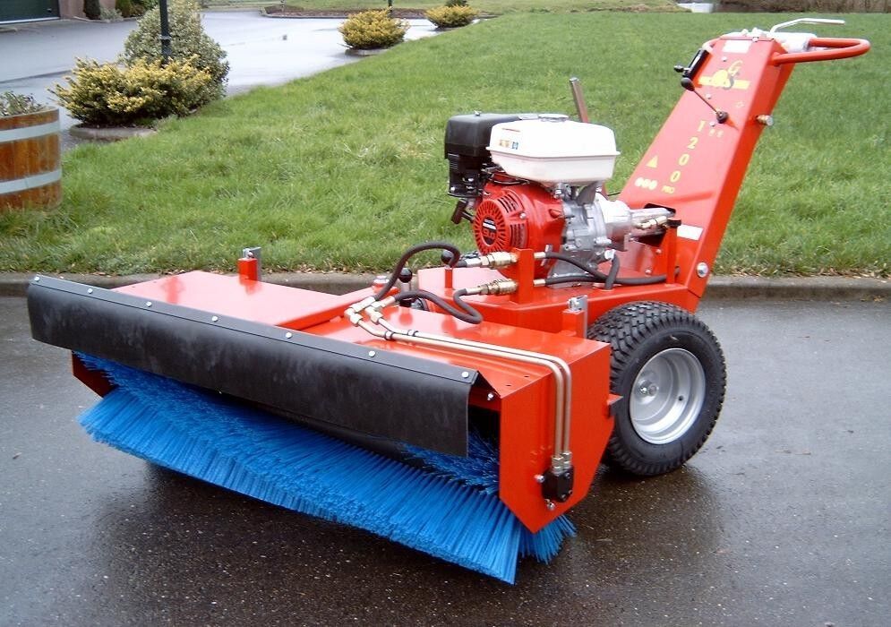 Motor veegmachine GS 1200 PRO