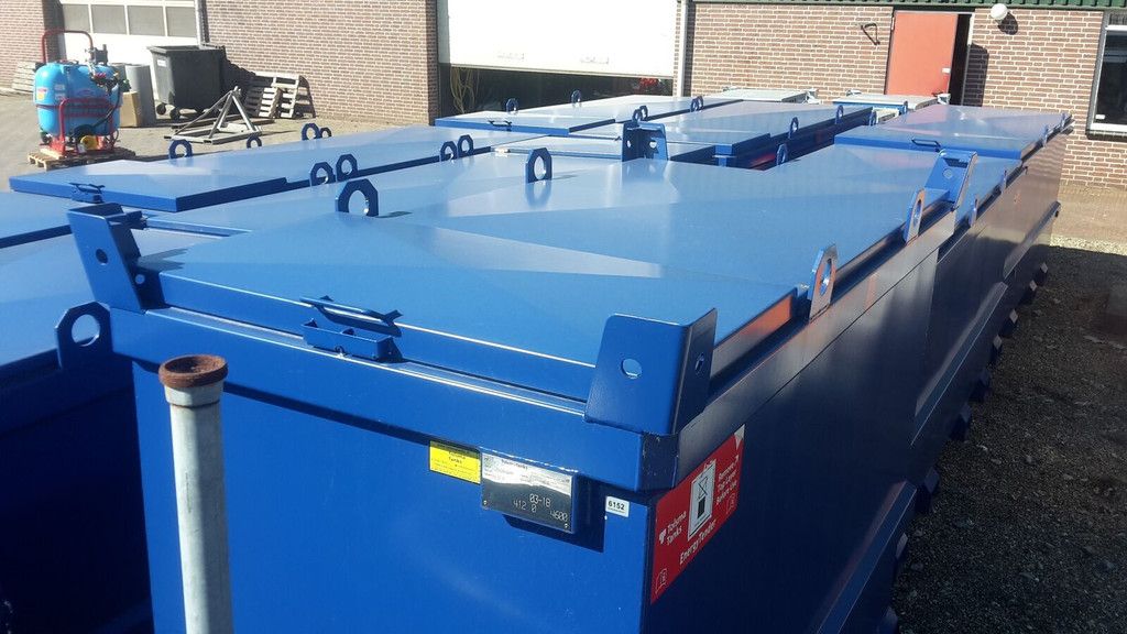3000 liter high cube IBC tank