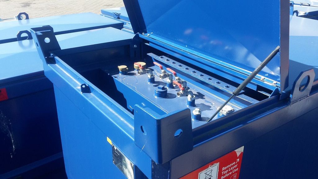 3000 liter high cube IBC tank