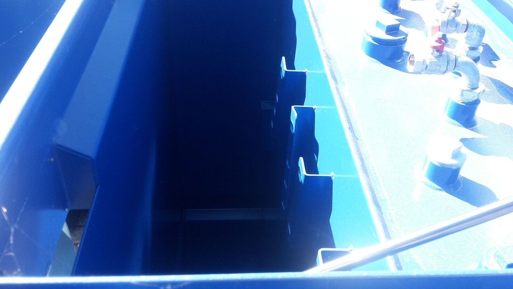 3000 liter high cube IBC tank