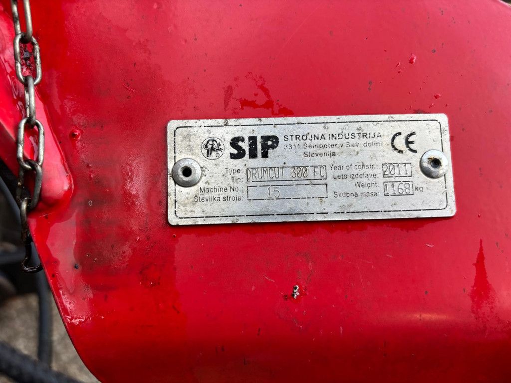SIP Drumcut 300FC