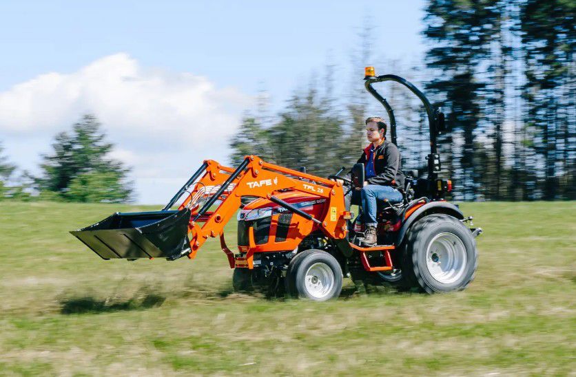 Tafe Tafe compact tractor