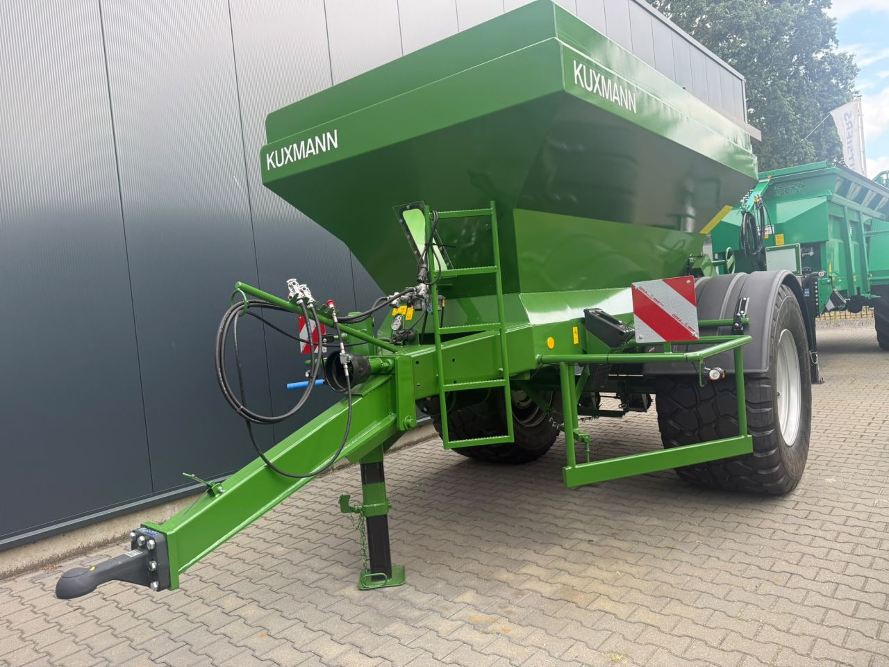 Kuxmann K8000 getrokken Kalkstrooier