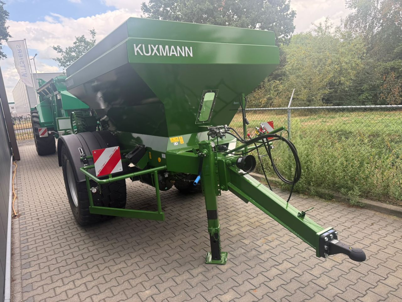 Kuxmann K8000 getrokken Kalkstrooier