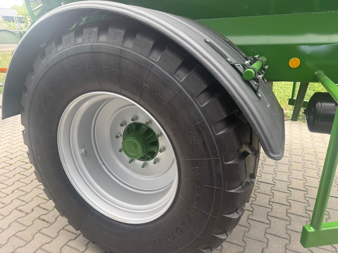 Kuxmann K8000 getrokken Kalkstrooier