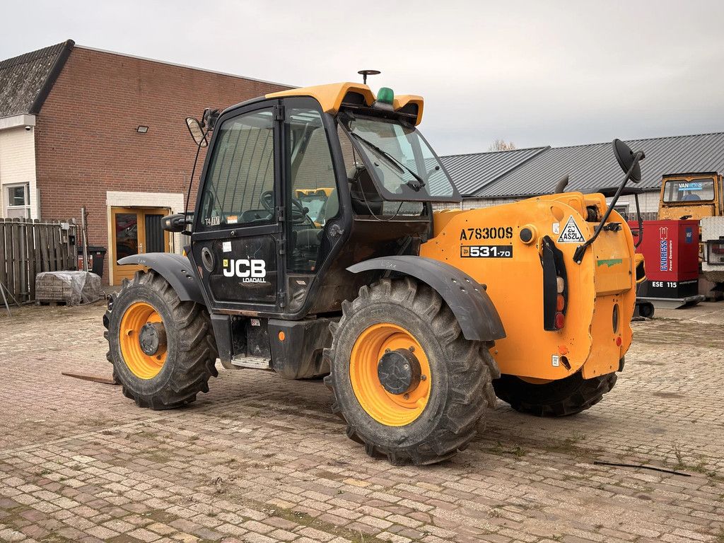 JCB 531-70 Telehandler