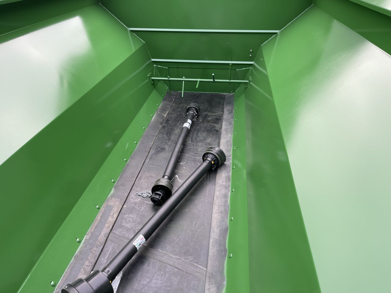 Kuxmann K8000 getrokken Kalkstrooier