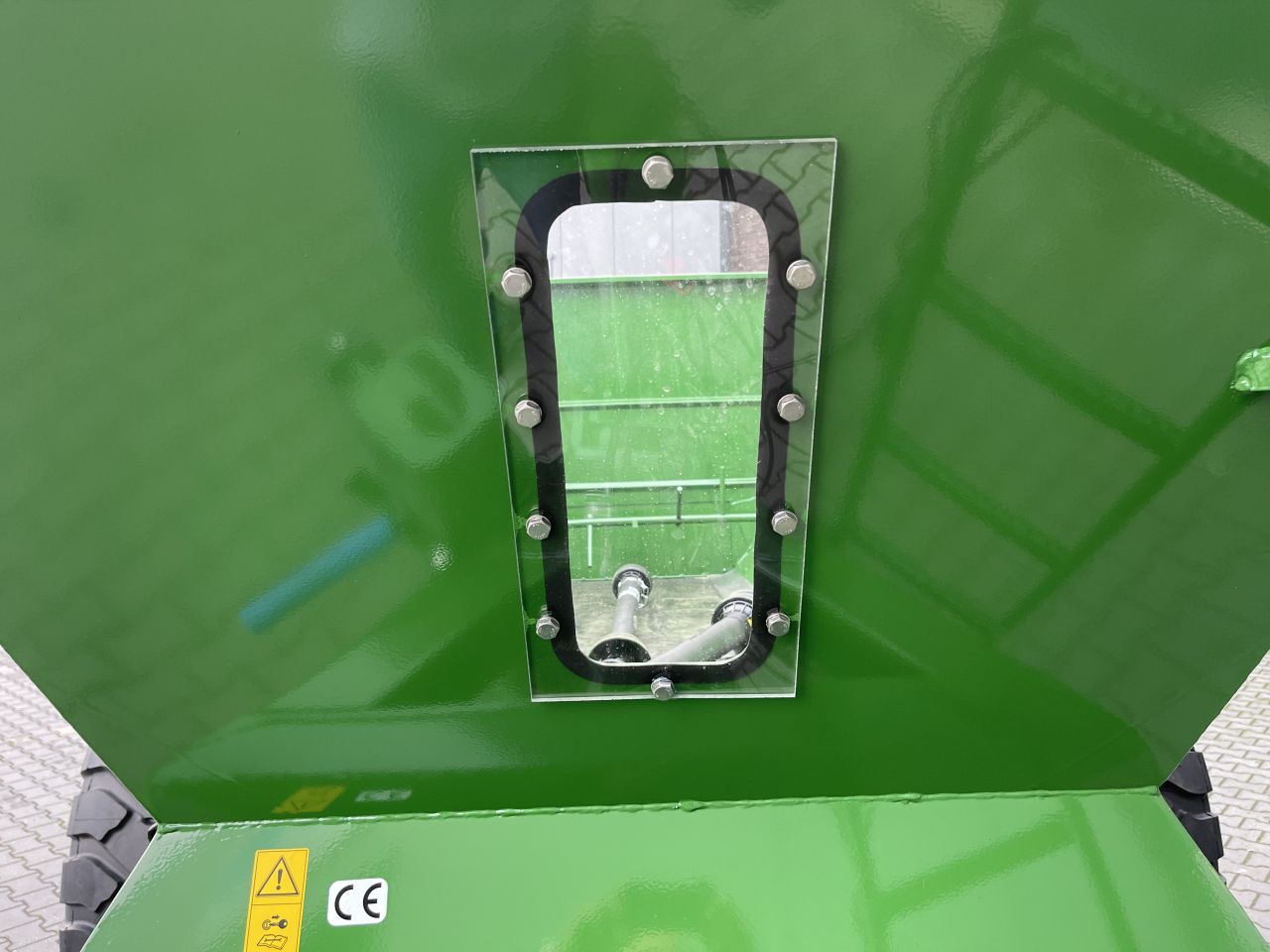 Kuxmann K8000 getrokken Kalkstrooier