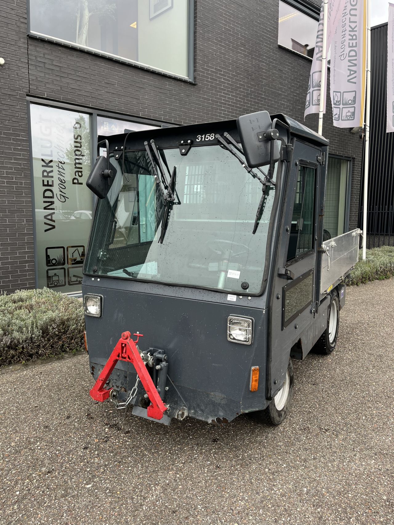 Schmitz Mini Kipper type 2200E