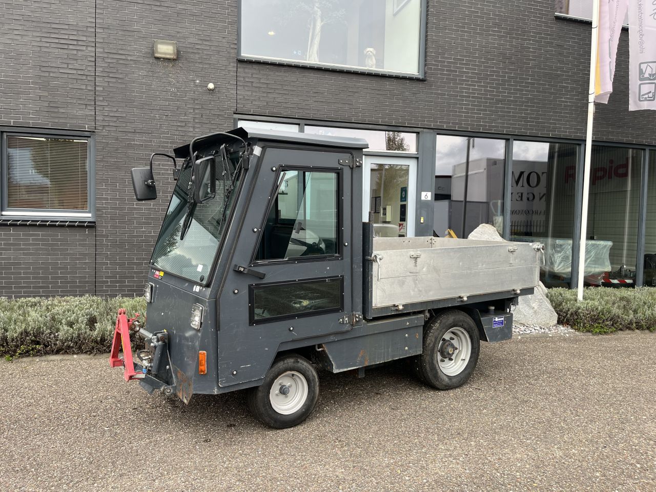 Schmitz Mini Kipper type 2200e