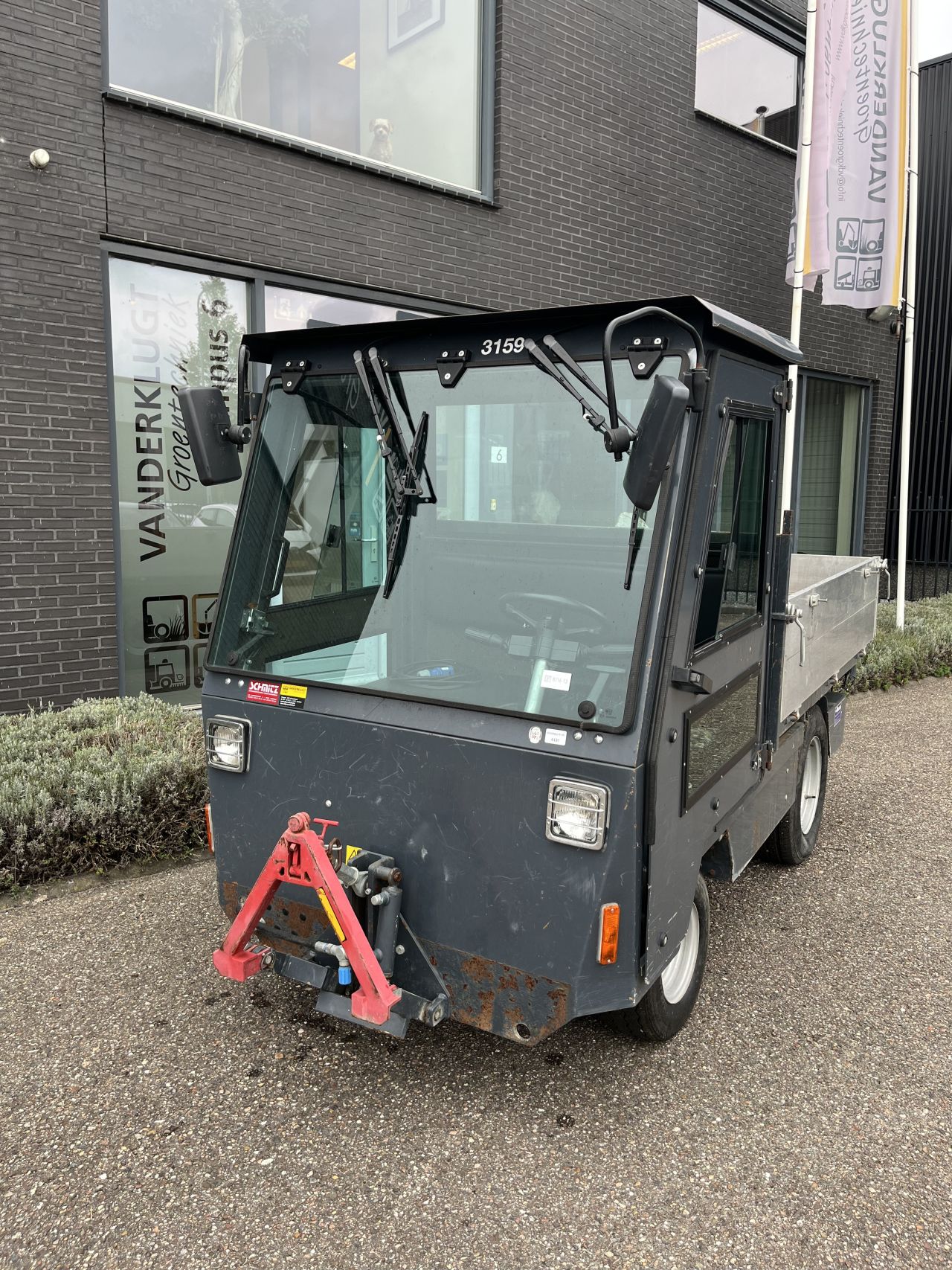Schmitz Mini Kipper type 2200e