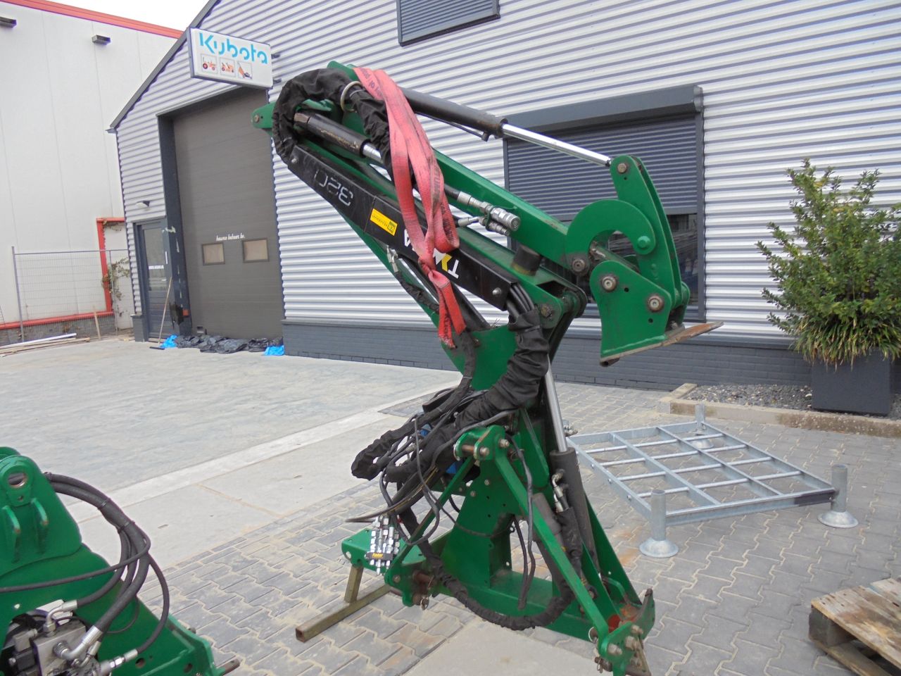 Spearhead,arm,klepelbak,heggensnoeier,heggenknipper