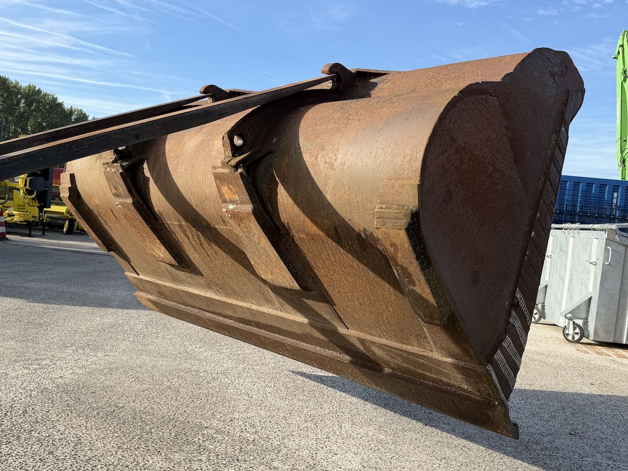 Dichte bak Volvo L110 285cm