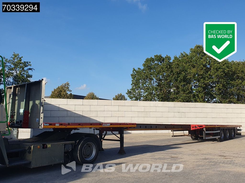Faymonville F-S43-1AAF 3 axles Extendable Lift + Steering Axle SAF MOT 02/27