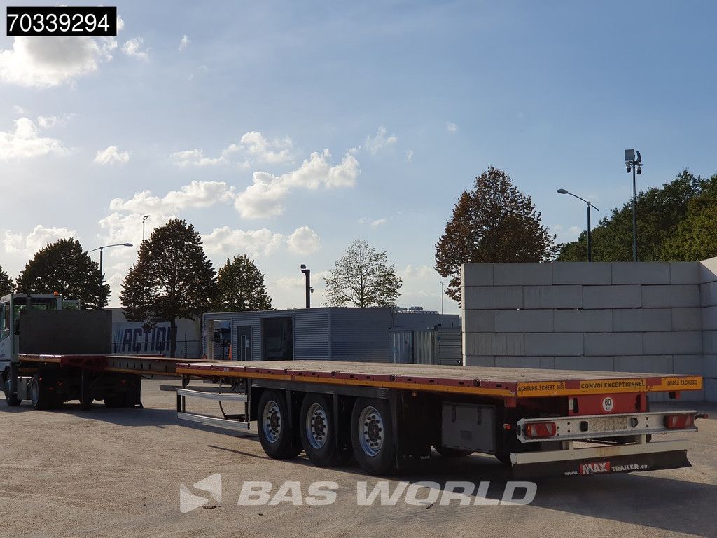 Faymonville F-S43-1AAF 3 axles Extendable Lift + Steering Axle SAF MOT 02/27