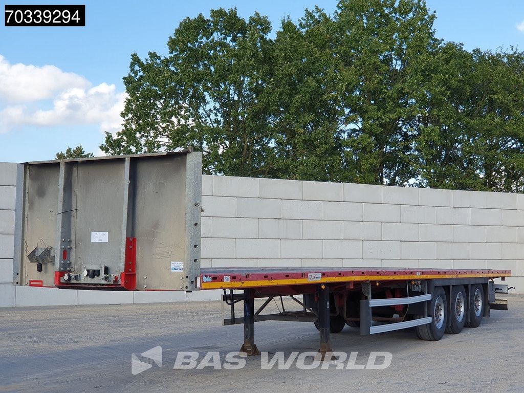 Faymonville F-S43-1AAF 3 axles Extendable Lift + Steering Axle SAF MOT 02/27