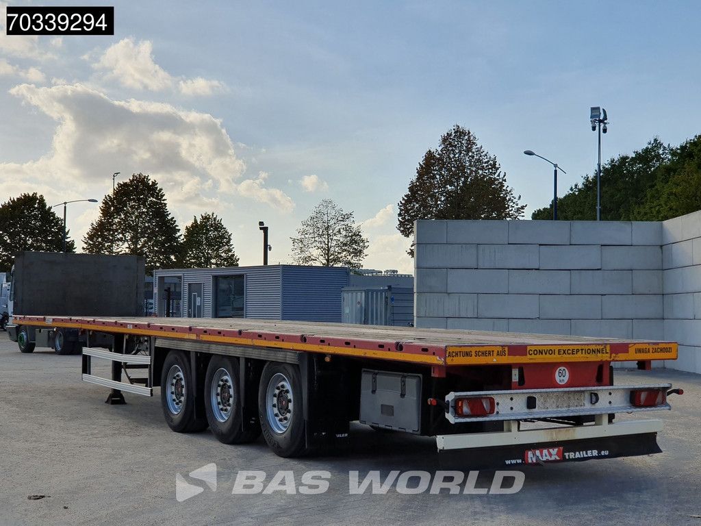 Faymonville F-S43-1AAF 3 axles Extendable Lift + Steering Axle SAF MOT 02/27