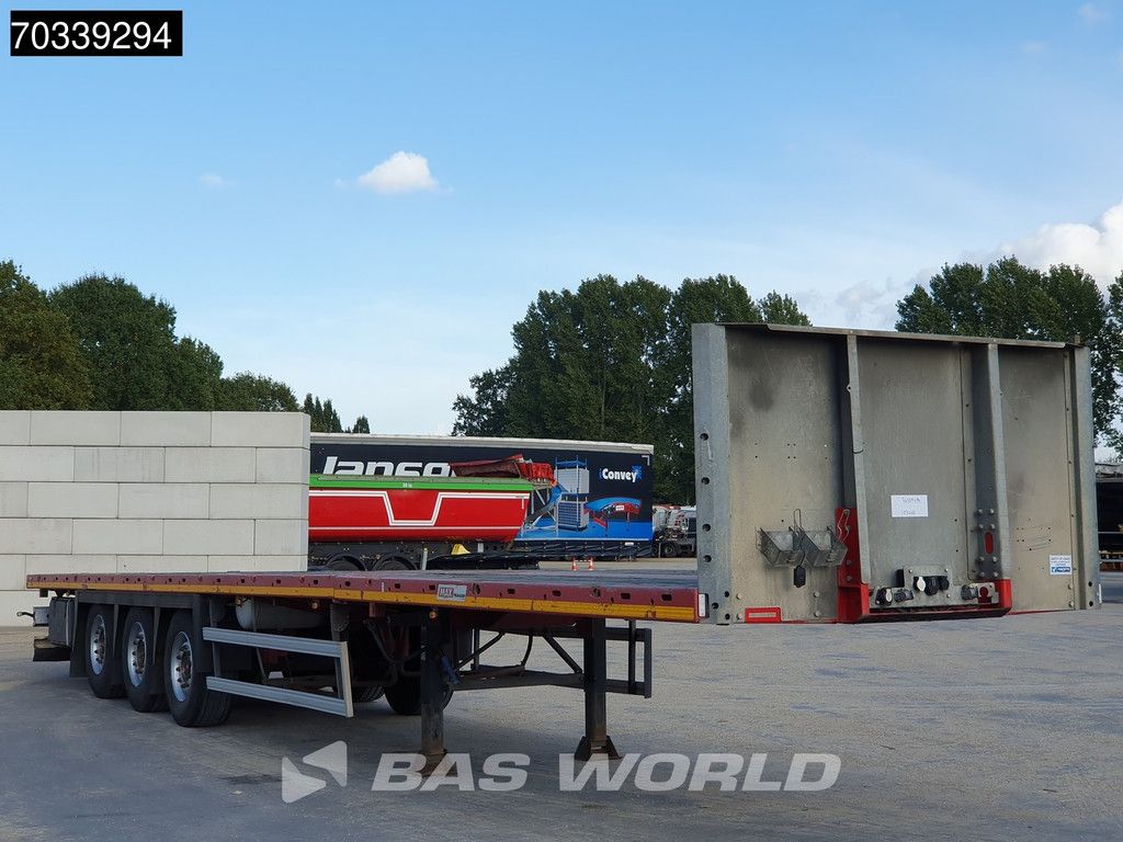 Faymonville F-S43-1AAF 3 axles Extendable Lift + Steering Axle SAF MOT 02/27
