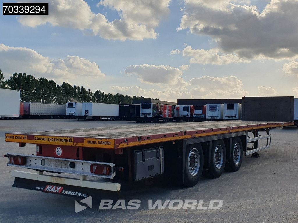 Faymonville F-S43-1AAF 3 axles Extendable Lift + Steering Axle SAF MOT 02/27