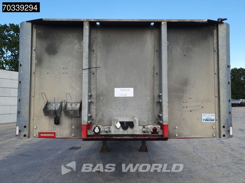 Faymonville F-S43-1AAF 3 axles Extendable Lift + Steering Axle SAF MOT 02/27