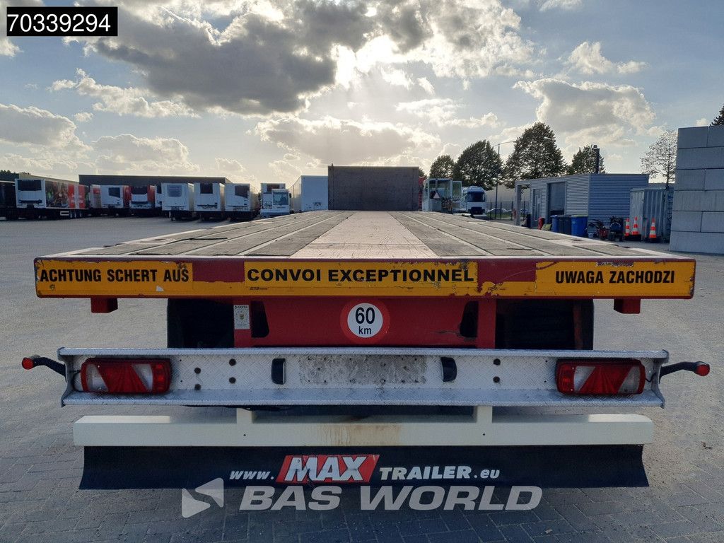 Faymonville F-S43-1AAF 3 axles Extendable Lift + Steering Axle SAF MOT 02/27