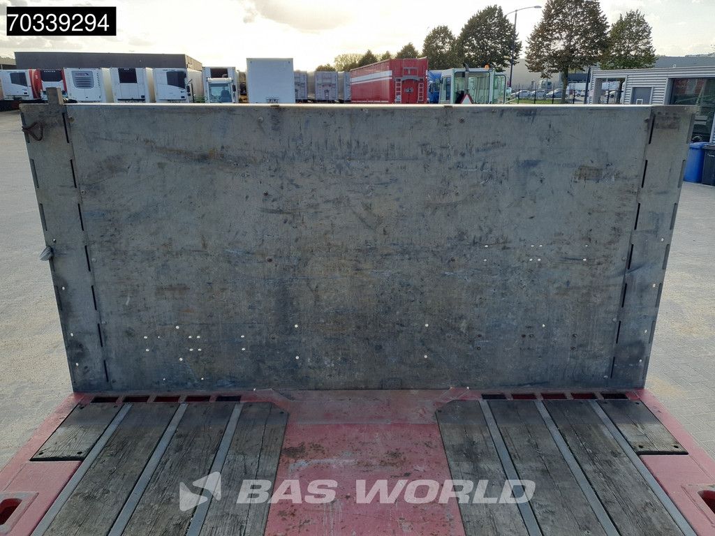Faymonville F-S43-1AAF 3 axles Extendable Lift + Steering Axle SAF MOT 02/27
