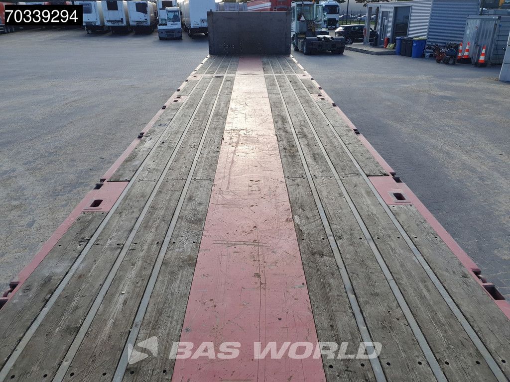 Faymonville F-S43-1AAF 3 axles Extendable Lift + Steering Axle SAF MOT 02/27