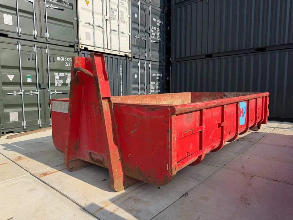 KTK 9m3 gebruikte container 5 meter lang