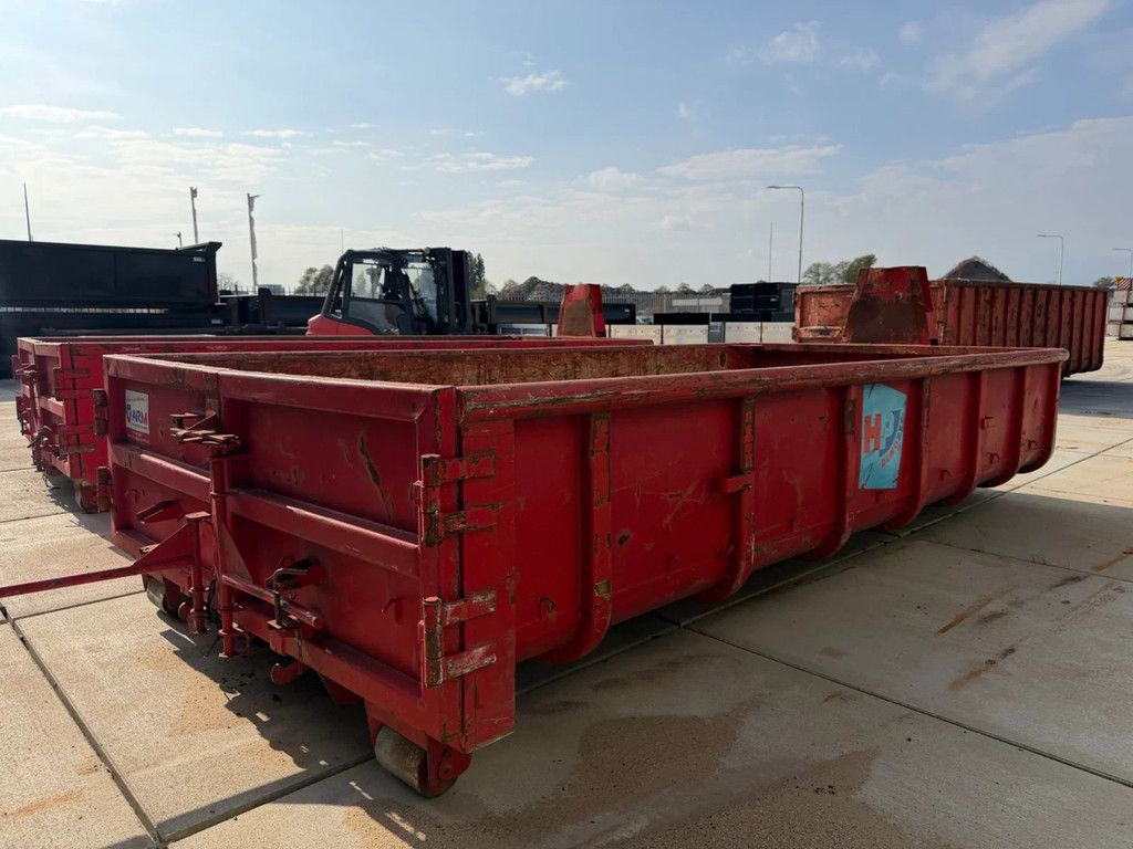KTK 9m3 gebruikte container 5 meter lang