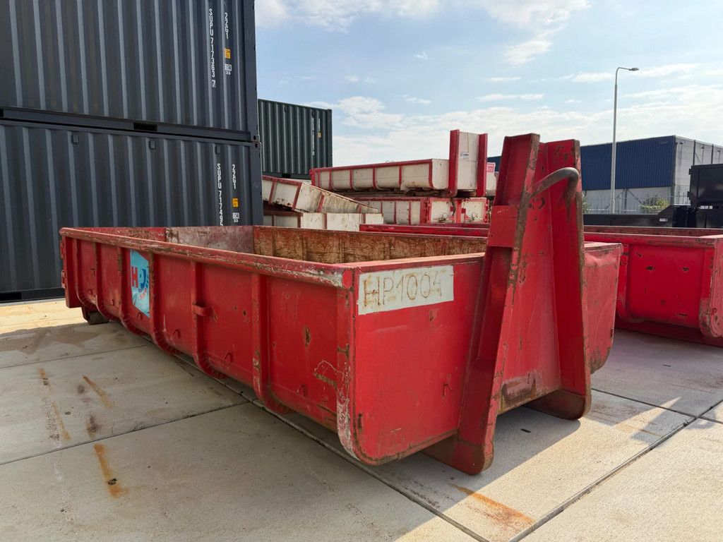 KTK 9m3 gebruikte container 5 meter lang