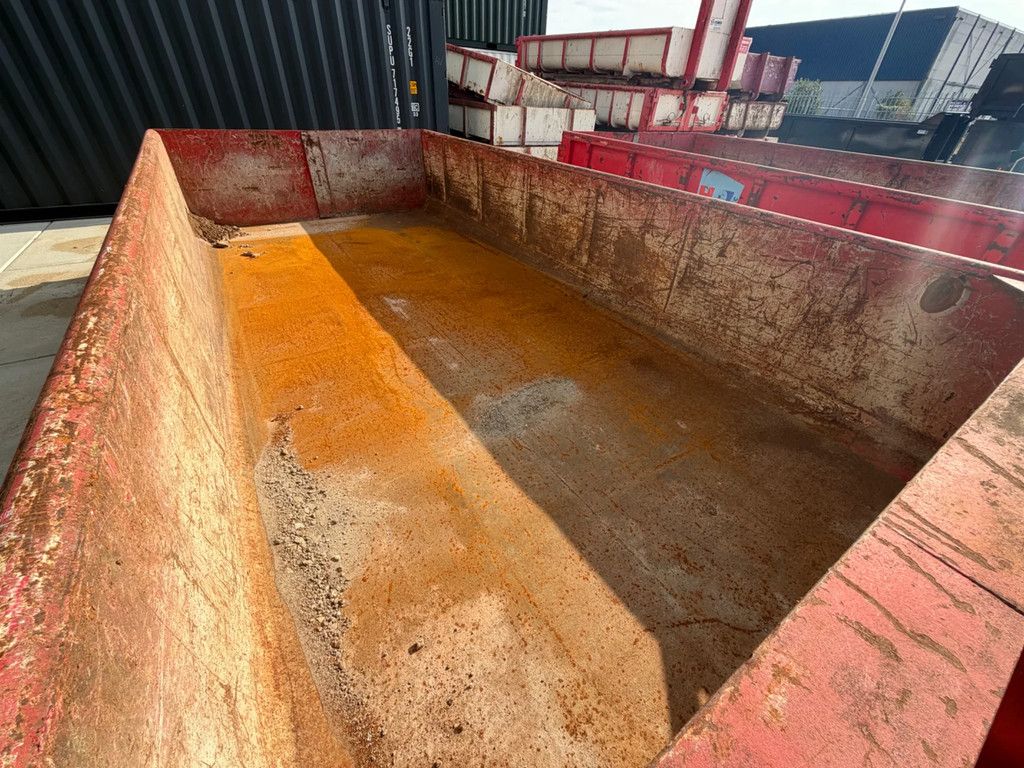 KTK 9m3 gebruikte container 5 meter lang