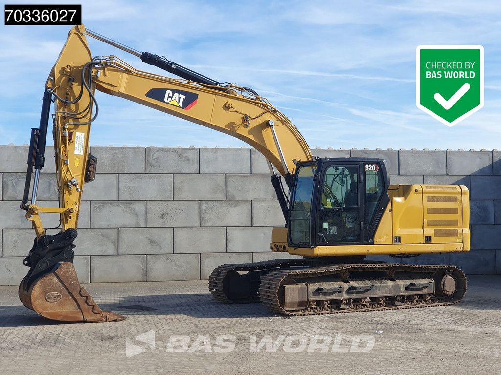 Caterpillar Select 320 Next Gen