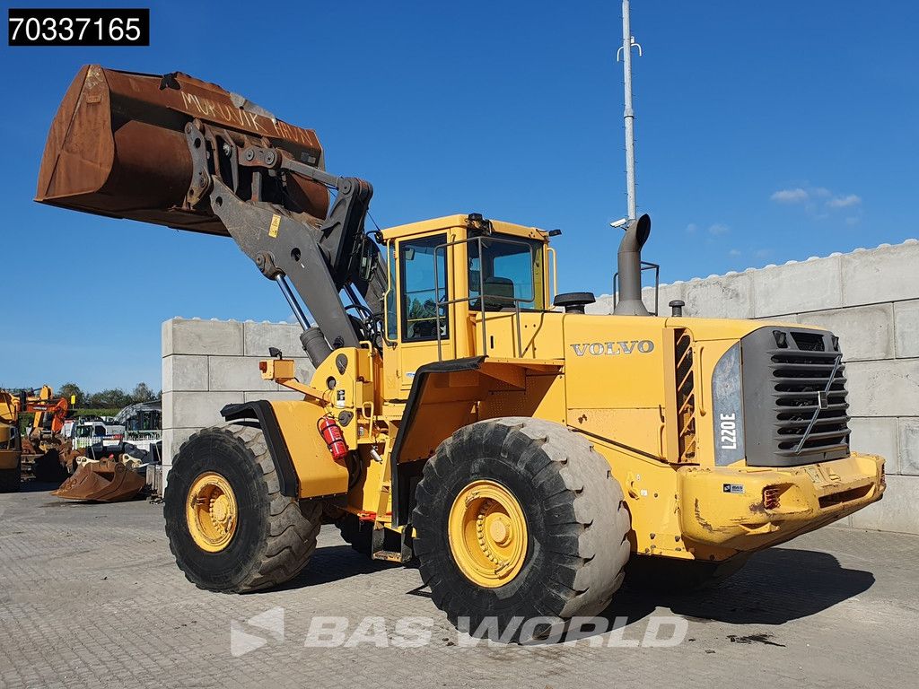 Volvo L220 E QUICK COUPLER