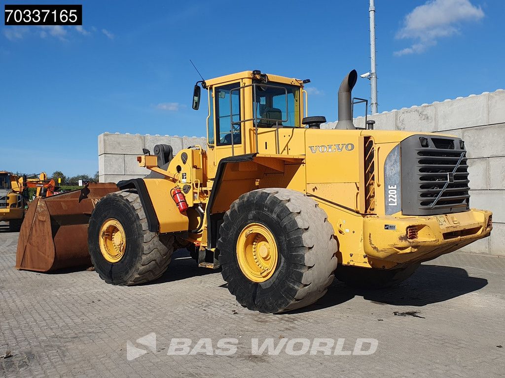 Volvo L220 E QUICK COUPLER