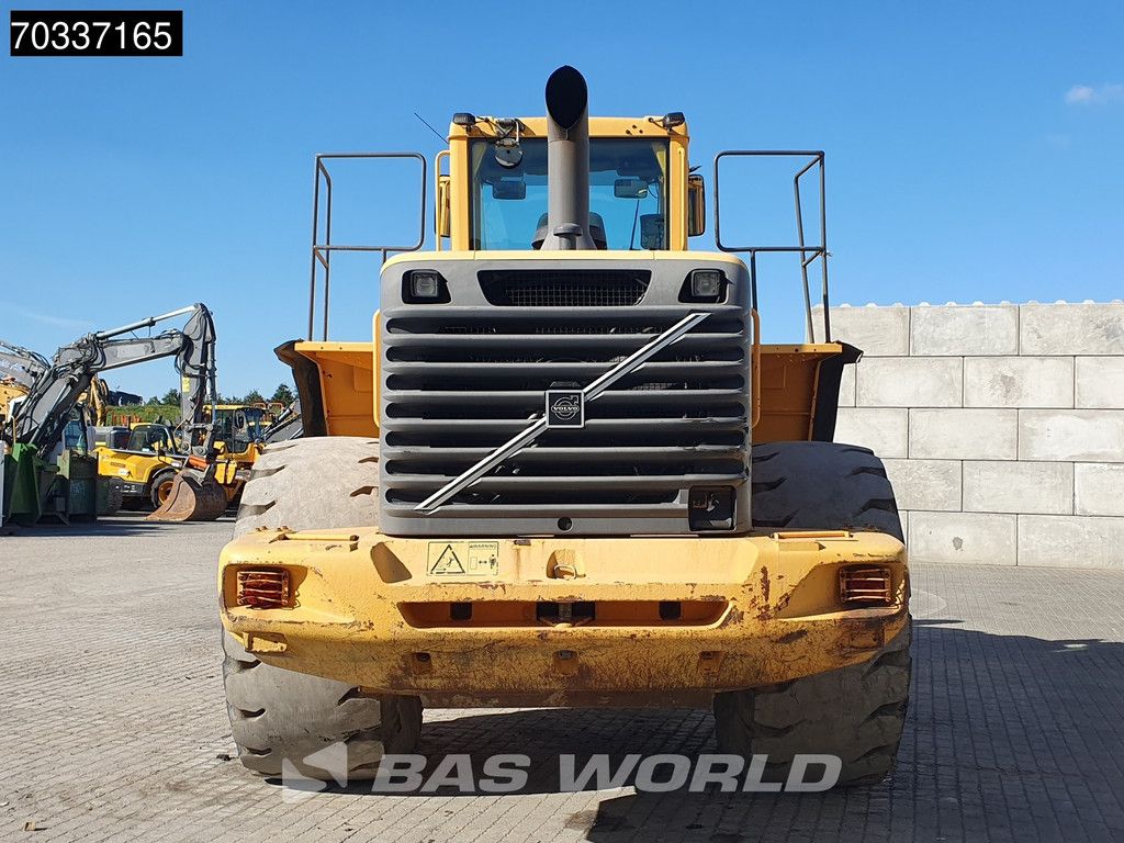 Volvo L220 E QUICK COUPLER