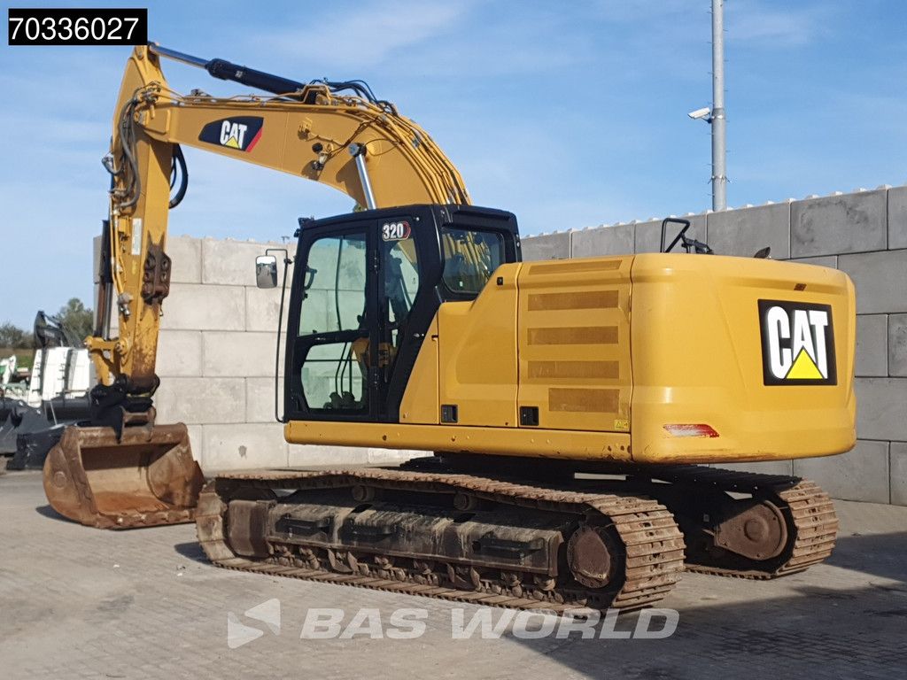 Caterpillar Select 320 Next Gen
