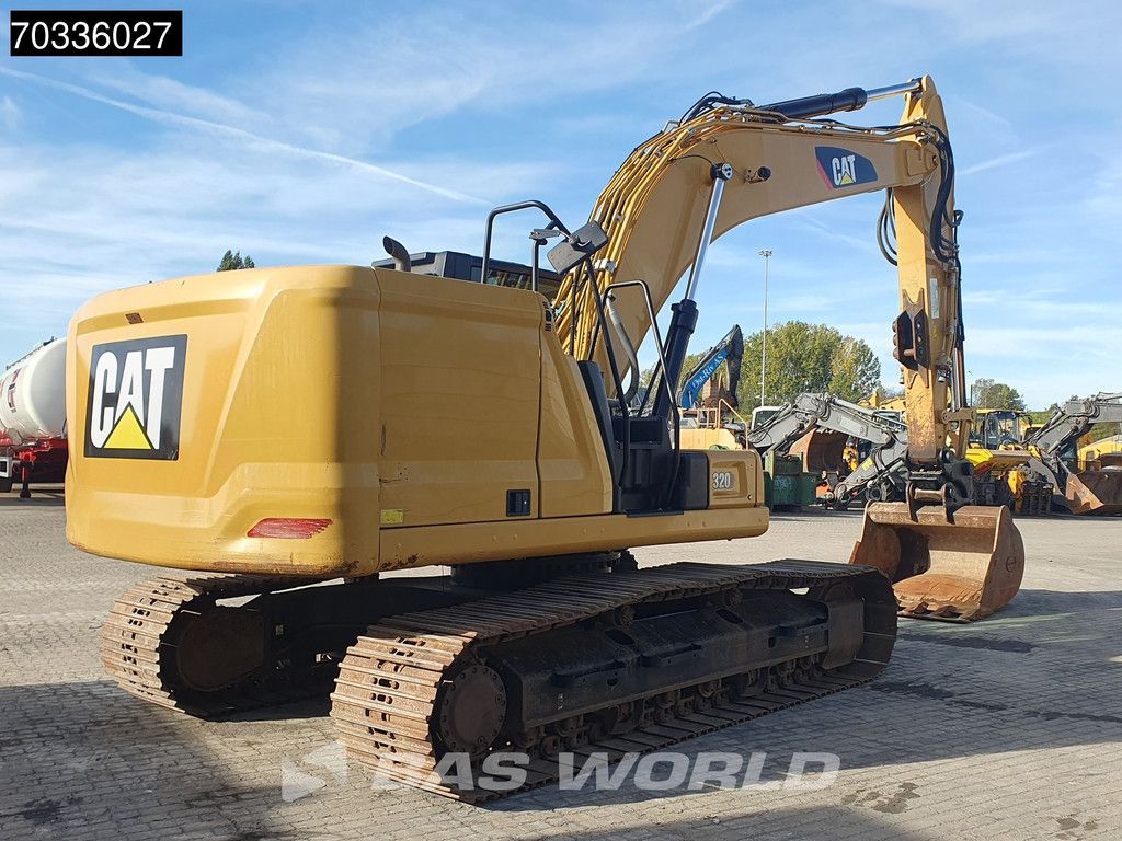 Caterpillar Select 320 Next Gen