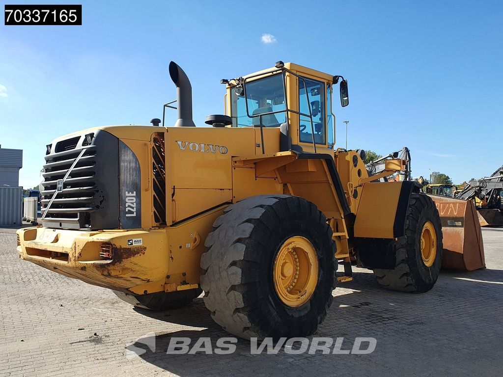 Volvo L220 E QUICK COUPLER