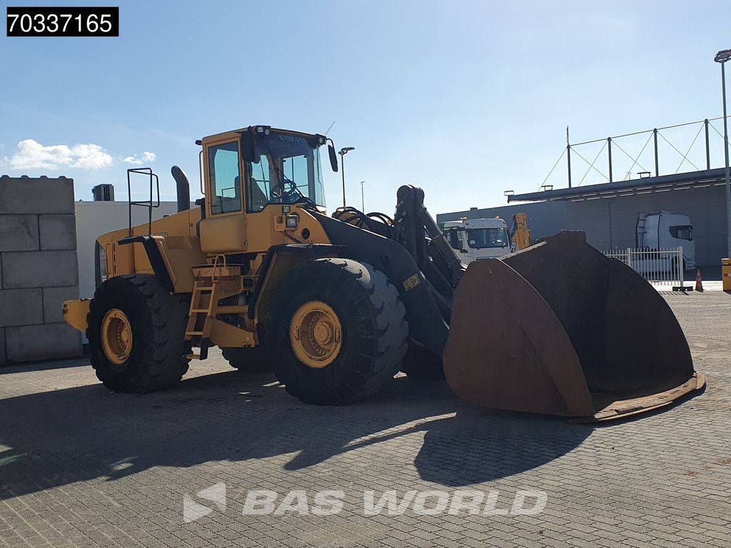 Volvo L220 E QUICK COUPLER