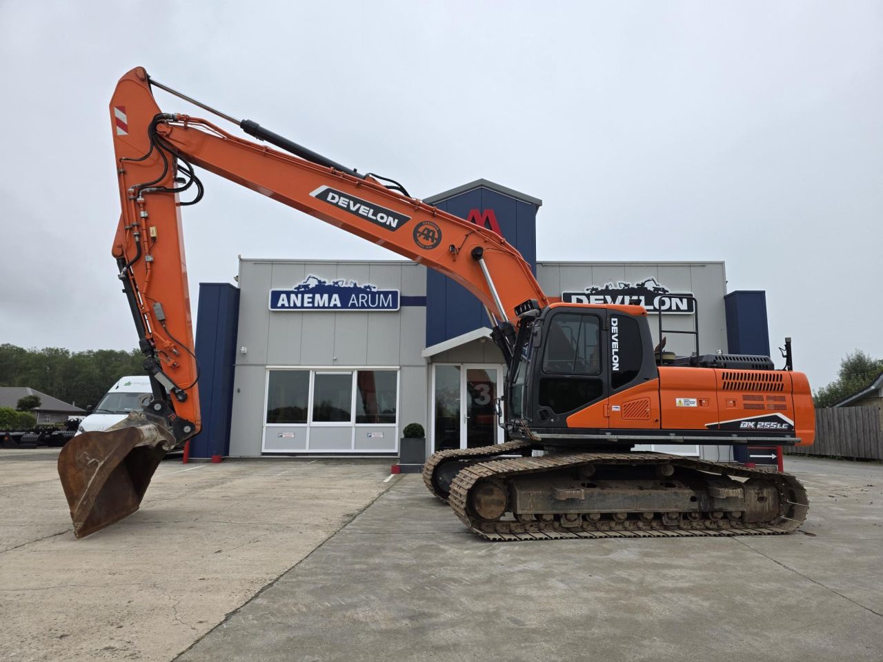Doosan DX255LC-5
