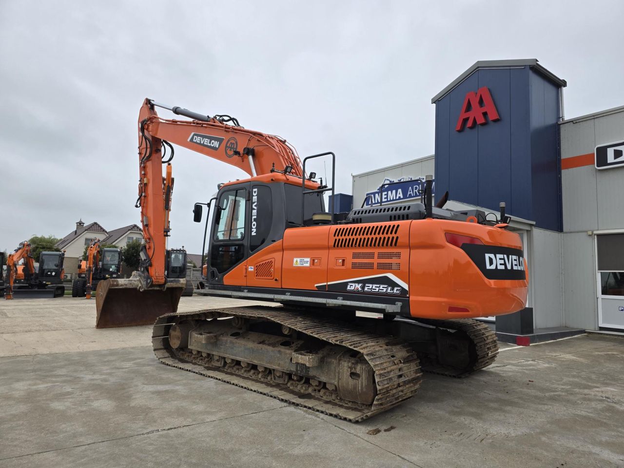 Doosan DX255LC-5