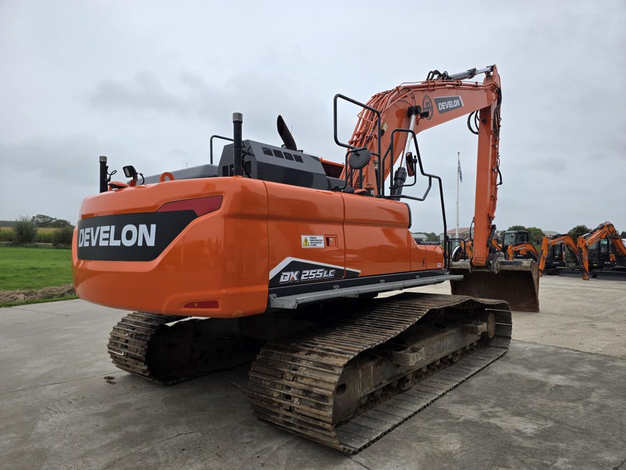 Doosan DX255LC-5