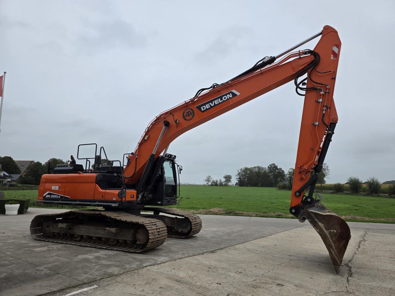 Doosan DX255LC-5