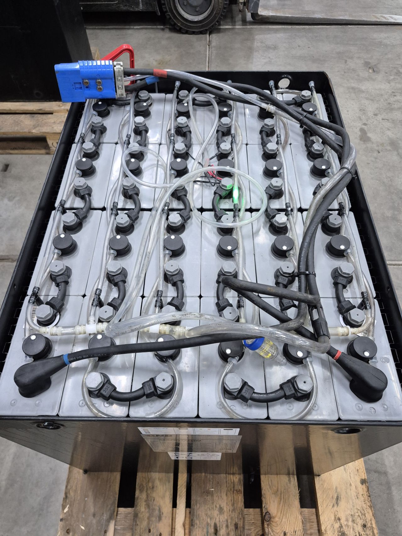 GNB Classic 48 volt 5PzS625 tractie accu bj 12-2019 82%