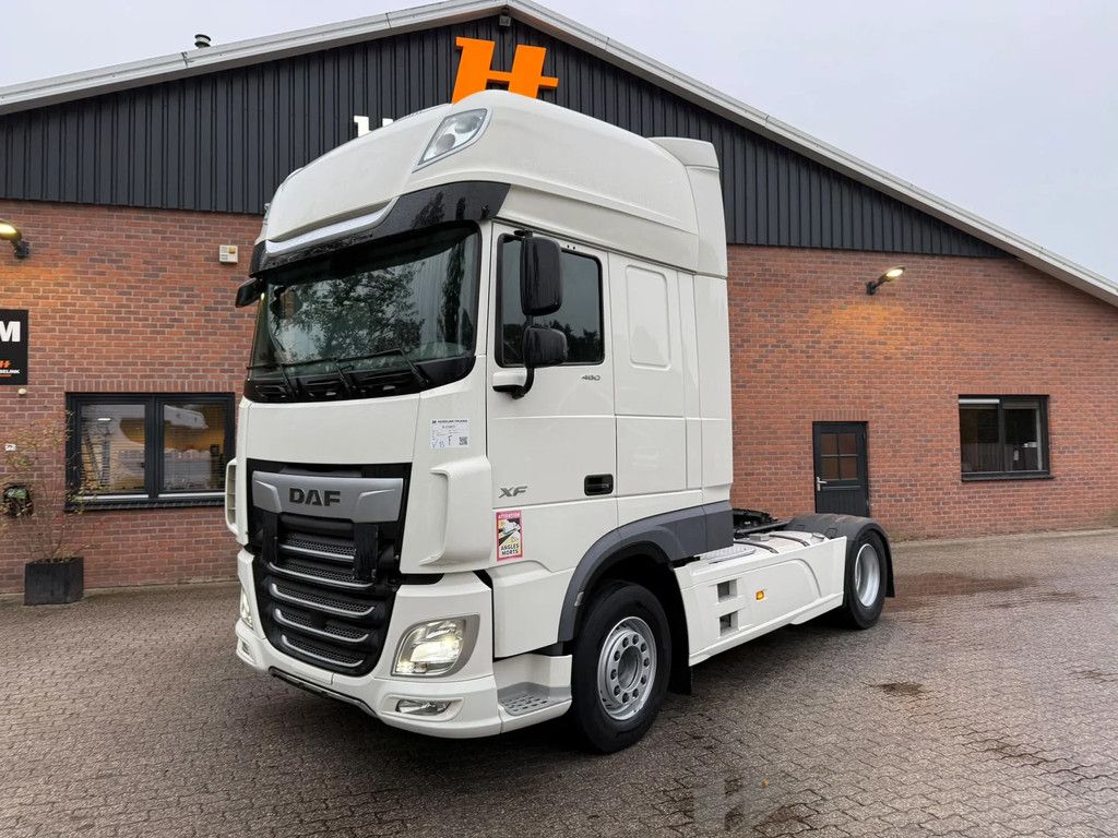 DAF XF 480 SSC Retarder Standairco 2X tank 510.850KM Top Condition