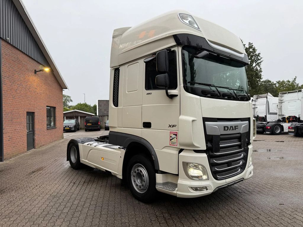DAF XF 480 SSC Retarder Standairco 2X tank 510.850KM Top Condition