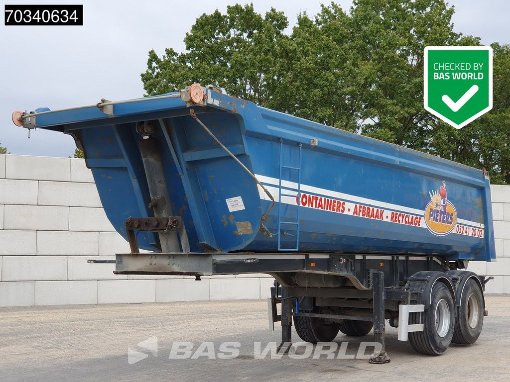Galtrailer B2PS Lift Axle Steel SAF
